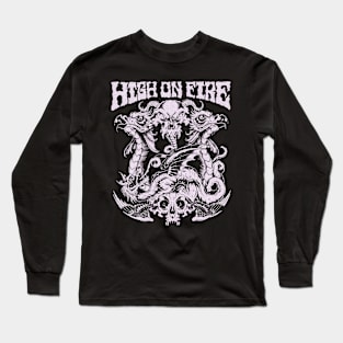 High On Fire Long Sleeve T-Shirt